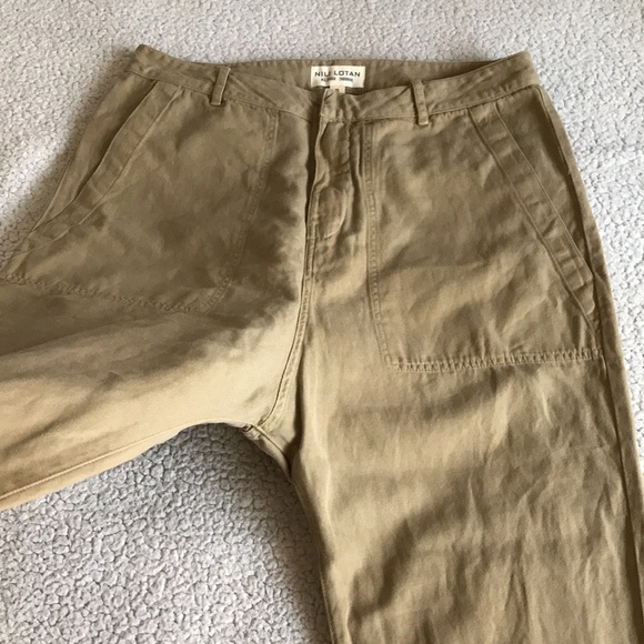 Nili Lotan Men Luna pant Military Khaki 33 - Picture 8 of 16